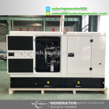 Preis von 100 kva schallgedämpften Diesel-Generator mit dem britischen Motor 1104D-E44TAG1